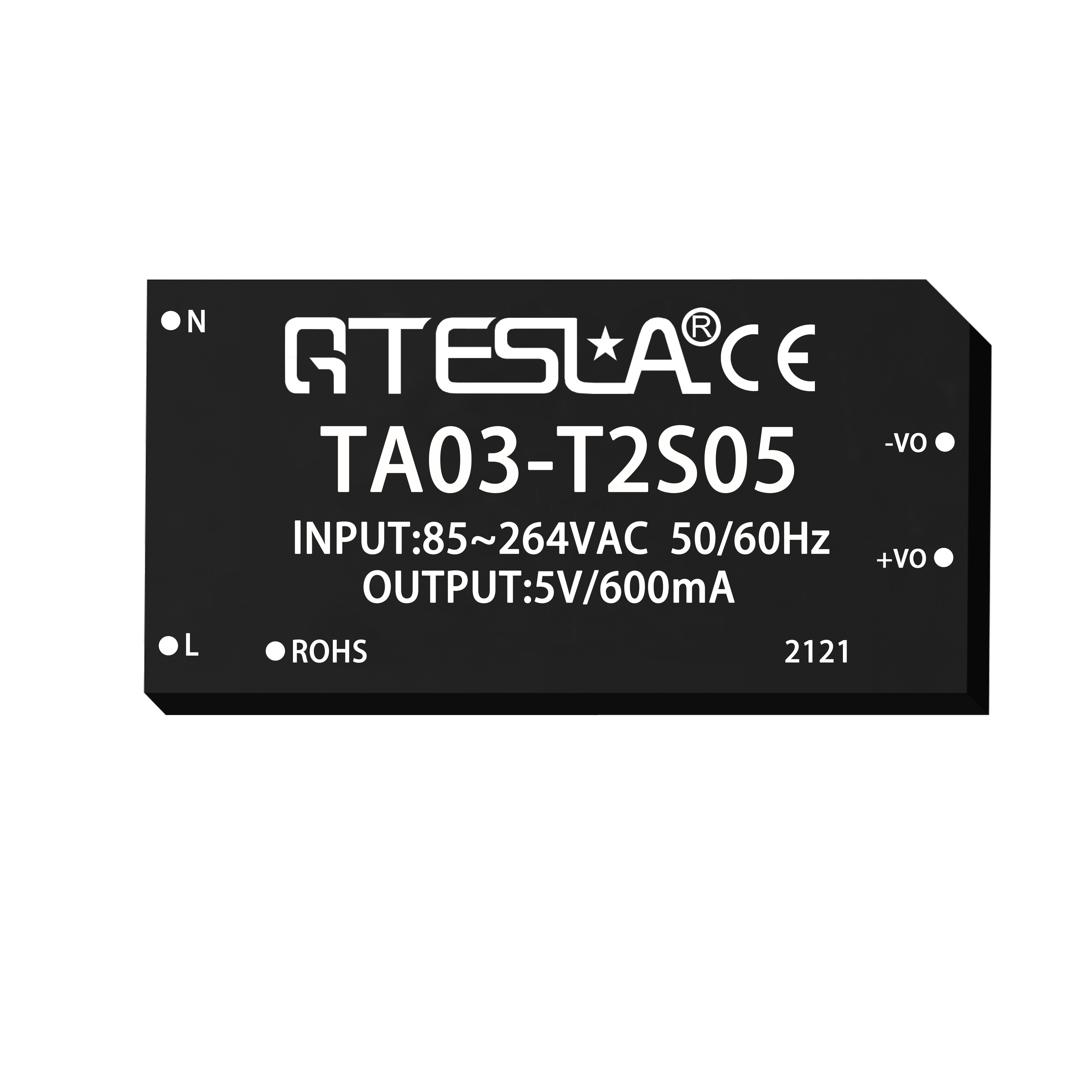 TA03-T2SXX  AC-DC产品3W